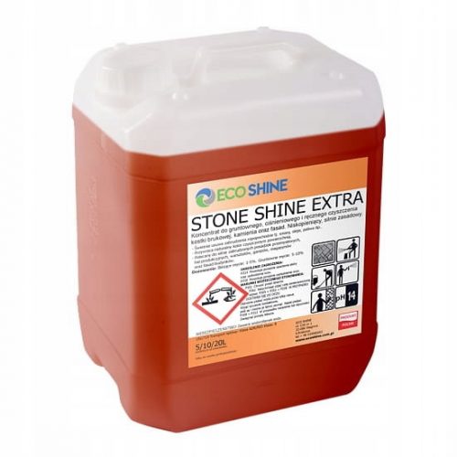  Eco Shine Stone Shine Extra tekućina za čišćenje opločnika 5 l