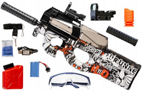 P90 PUŠKA CSGO AUTOMATSKA ZA GEL KUGLICE