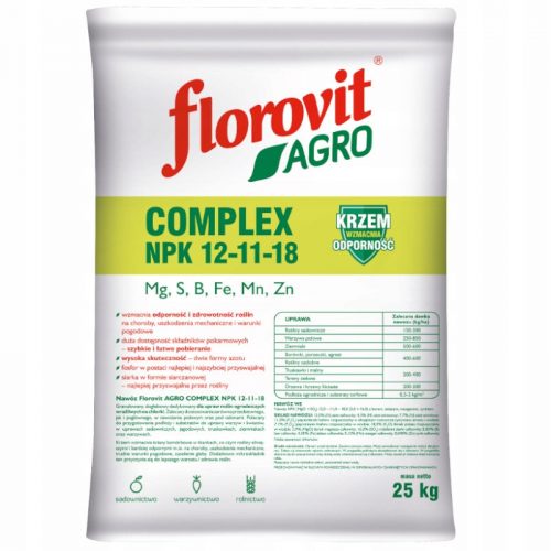  Višesastojno gnojivo Grupa Inco granule 25 kg 1 l