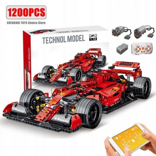  Blocks Bolid Formula F1 Red 1200 kom TEHNIČ