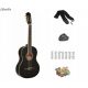  SEVILLA KLASIČNA GITARA 4/4 BLACK MAT + BESPLATNI DAROVI