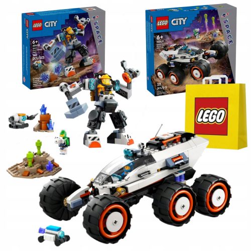  LEGO City 60431 Svemirski rover i istraživanje života u svemiru + 2 druga proizvoda