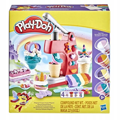  PLAY DOH SLADOLED ZABAVA SLADOLED CIJEVICE SET GLINE ZA SLASTIČARSTVO Hasbro TVORNICA ZABAVE