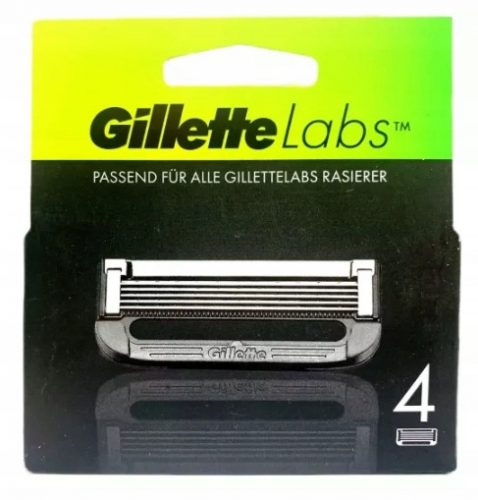  Gillette Labs patrone za brijač 4 kom.