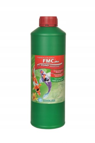  Zoolek FMC Pond Plus dezinficijens 1000 ml