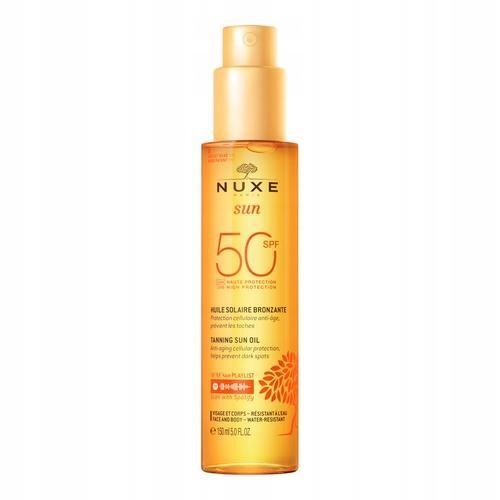  Nuxe Sun 50 SPF ulje za sunčanje 150 ml