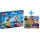  LEGO City 60308 Akcija morske policije i straže + LEGO KATALOG 2024 NOVO