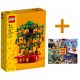  LEGO ICONS 40648 LEGO Pachira + LEGO KATALOG 2024 NOVO