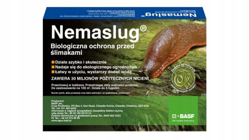  Nemaslug za puževe 30 milijuna nematoda na 100 m2