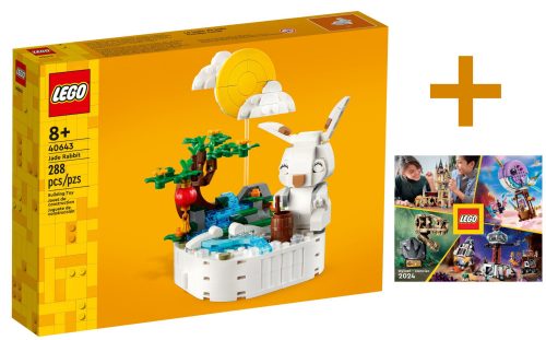  LEGO Creator Expert 40643 LEGO Moon Rabbit + LEGO KATALOG 2024 NOVO