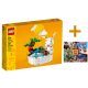  LEGO Creator Expert 40643 LEGO Moon Rabbit + LEGO KATALOG 2024 NOVO