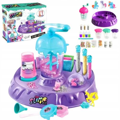  SO SLIME GLUTY FACTORY VELIKI SOSLIME GLITTER SET