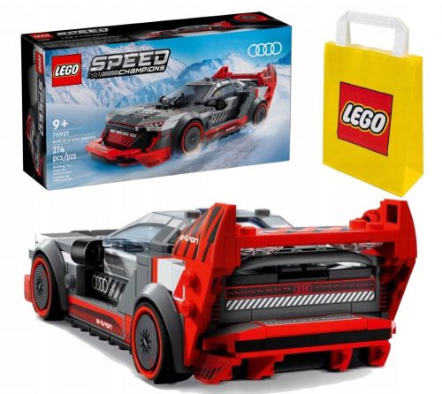  LEGO Speed Champions 76921 Audi S1 E-tron Quattro + VP Paper Bag LEGO 6315792 Medium