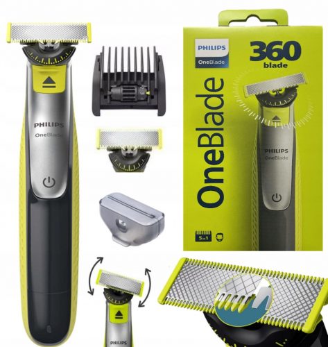  Philips ONE BLADE 360 mlaznica za brijanje 5-u-1