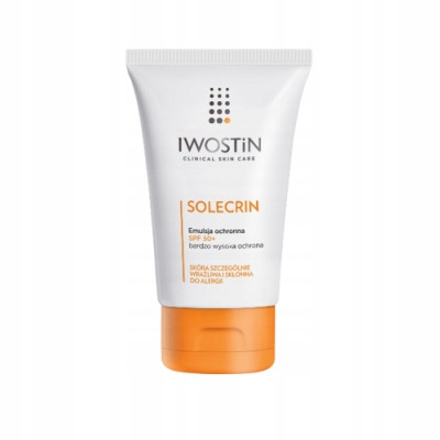  Iwostin Solecrin 50 SPF emulzija za sunčanje cijelog tijela 100 ml