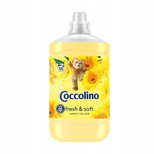  Coccolino Fresh&Soft Happy Yellow omekšivač rublja 1,7 l