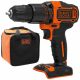  Black+Decker odvijač, baterijski 18 V BDCHD18-QW