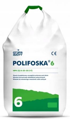  Višekomponentno gnojivo Grupa Azoty Polifoska 6 10 kg