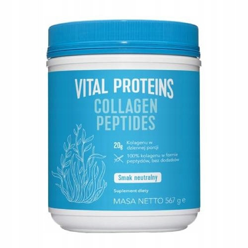  Vital Proteins Collagen Peptides Dodatak prehrani, neutralnog okusa, 567 g