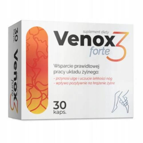  ALG PHARMA Venox 3 Forte dodatak prehrani 30 kapsula