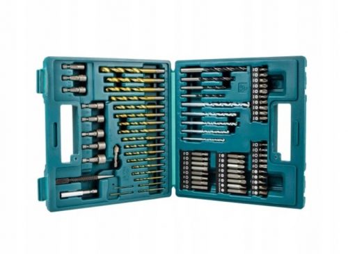  Makita B-49373 set bušilica i nastavaka 75 kom.