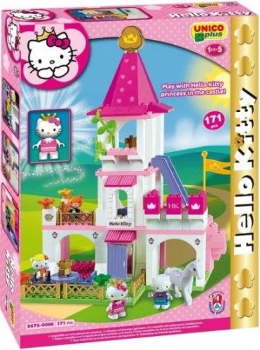  Hello Kitty Princess Castle 171 komad UNICO 8676