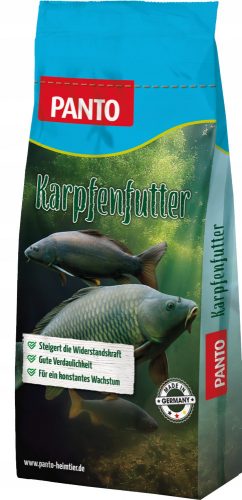  Hrana za ciprinidne ribe, mamac granule 3mm Panto carp koi linjak karas 5kg