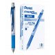  PENTEL ENERGEL BL77 PLAVA RALLY OLOVKA SET 12 komada + 1 GRATIS