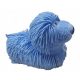  ELEFUN Shaggy Blue Dog Antistres squishy