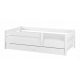  Dječji krevet SIMPLE BABY BOO 180x80 + LADICA WHITE SMOOTH