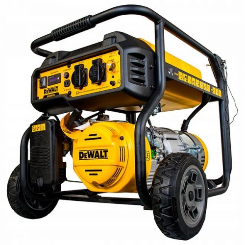  Prijenosni jednofazni benzinski generator DeWalt 6500 W