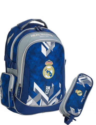  REAL MADRID ŠKOLSKI RUKSAK SET, PLAVI