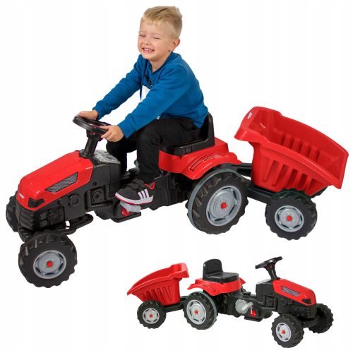  Dječji traktor Woopie Red