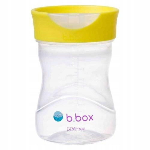  b.box šalica za treniranje 240 ml žuta BB00633