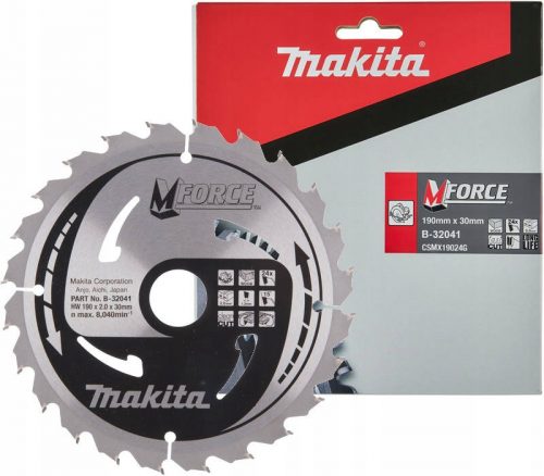  Makita M-FORCE rezna ploča 190 x 30 x 1,2 mm 1 kom.