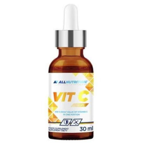  ALLNUTRITION VIT C KAPI 30ML VITAMIN C U KAPILJIMA IMUNITET UMOR