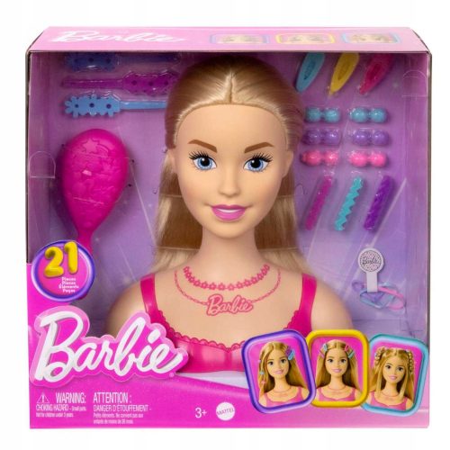  Barbie Barbie Styling Head Plava kosa HMD88