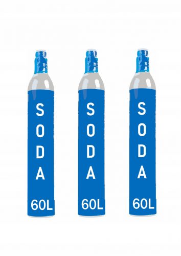  Soda plin 425g za bocu, CO2 BIO uložak