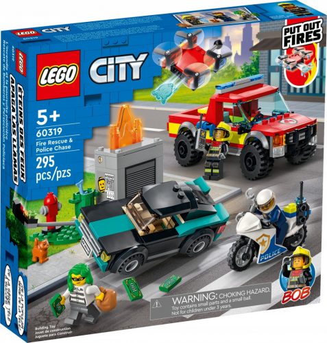  LEGO City 4208 Terensko vatrogasno vozilo 243 komada.