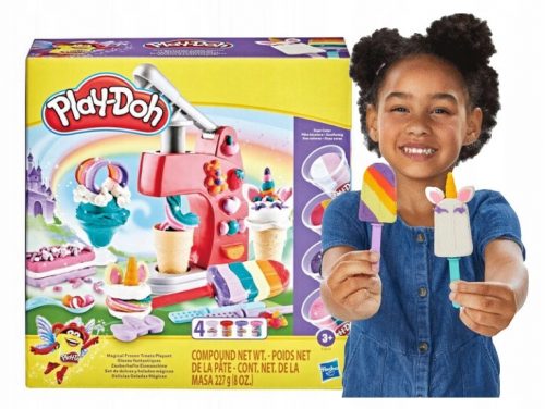  Set Play-Doh Magic Ice Cream Parlor