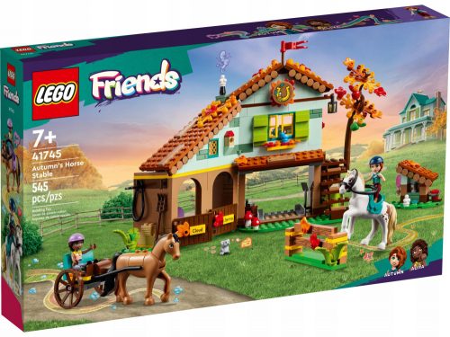  LEGO Friends 41745 Jesenska štala