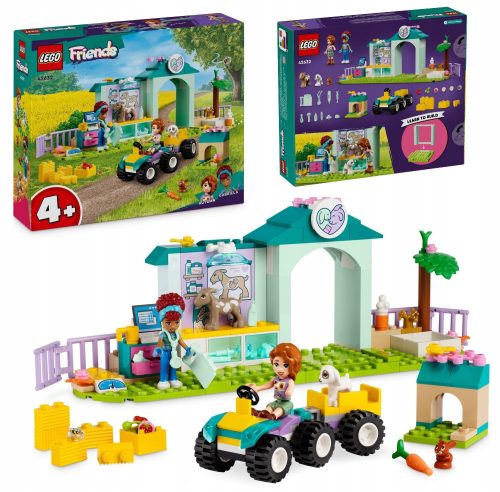  LEGO Friends 42632 Veterinarska klinika za domaće životinje