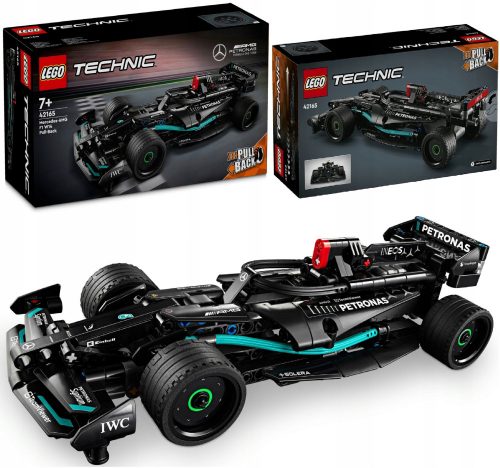  LEGO TECHNIC 42165 MERCEDES-AMG F1 W14 E PERFORMANCE PULL-BACK POKLON