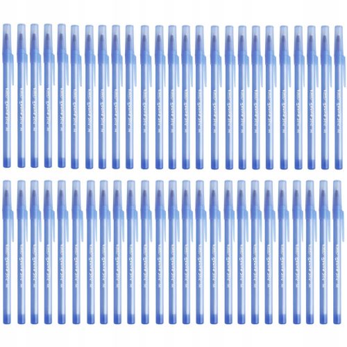  50 kom BIC Round Stic Classic kemijska olovka 1,0 mm, plava