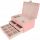  KUTIJA ZA NAKIT BOX ORGANIZER LARGE PINK