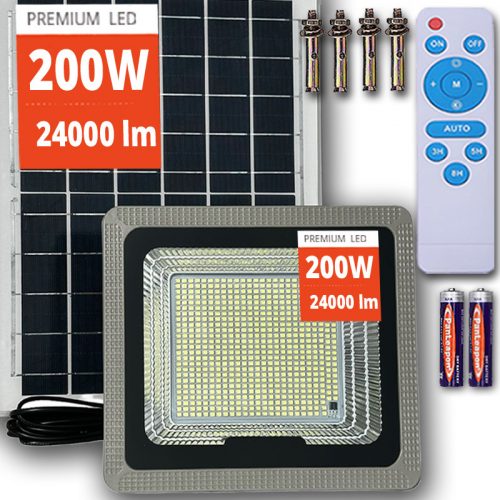  Vogler ulična svjetiljka 800 W 96000 lm na solarni pogon