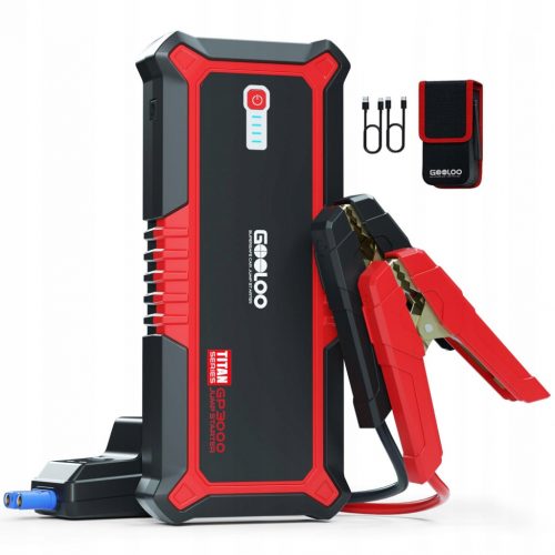  Jump Starter Powerbank BOOSTER GOOLOO GP3000 3000A SNAŽAN BRZ