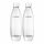  SodaStream Fuse boce za karbonator, bijele, 1L, 2 komada