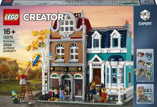  LEGO Creator Expert 10270 Knjižara