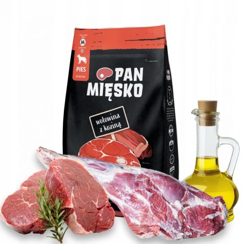  Pan Mięsko hrana za pse, govedina i koza, 20kg